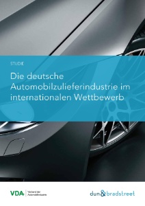 Studie: Die deutsche Automobilzulieferindustrie im internationalen Wettbewerb